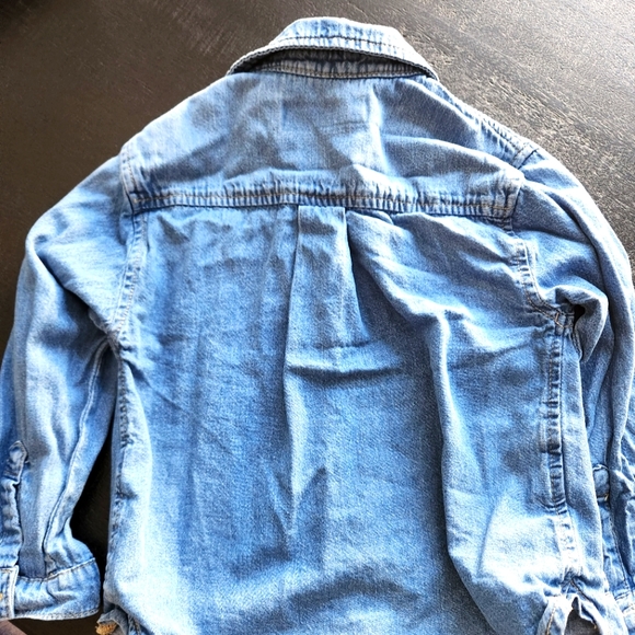 Zara Jean butting shirt size 2-3 - Picture 2 of 4